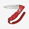 Swiss Army Evoke Alox Red Knife 0.9415.D20