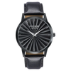 Sonata Poze Black Dial Men's Watch SP70065NL01