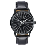 Sonata Poze Black Dial Men's Watch SP70065NL01