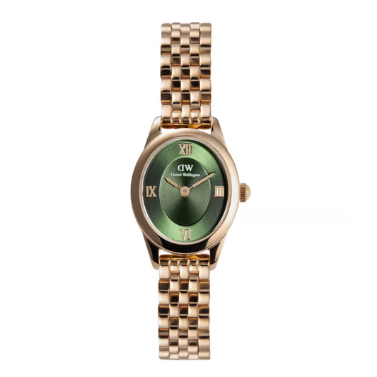 Daniel Wellington Oval Mini Green Women's Watch DW00100806K