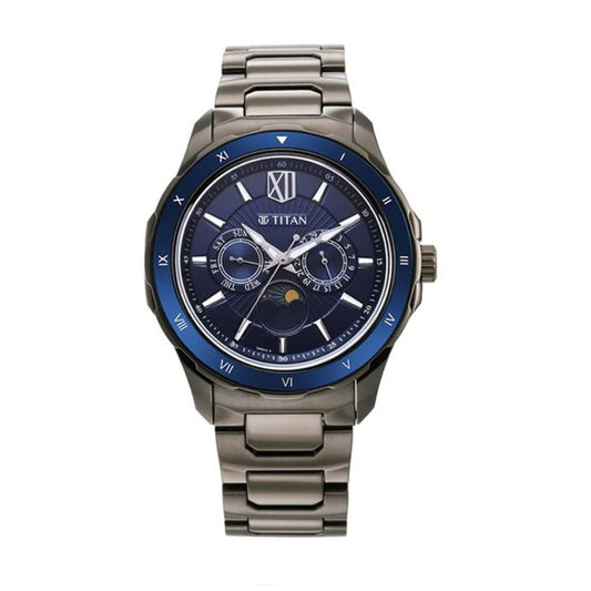 Titan Regalia Premium Blue Men's Watch NS1688KM07