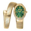 Just Cavalli Fiore Green Dial Women's Watch JC1L390M0035