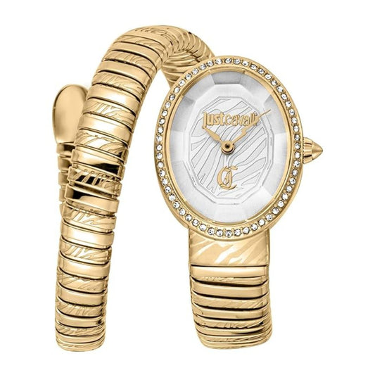 Just Cavalli Velina Silver Dial Women's Watch JC1L353M0025