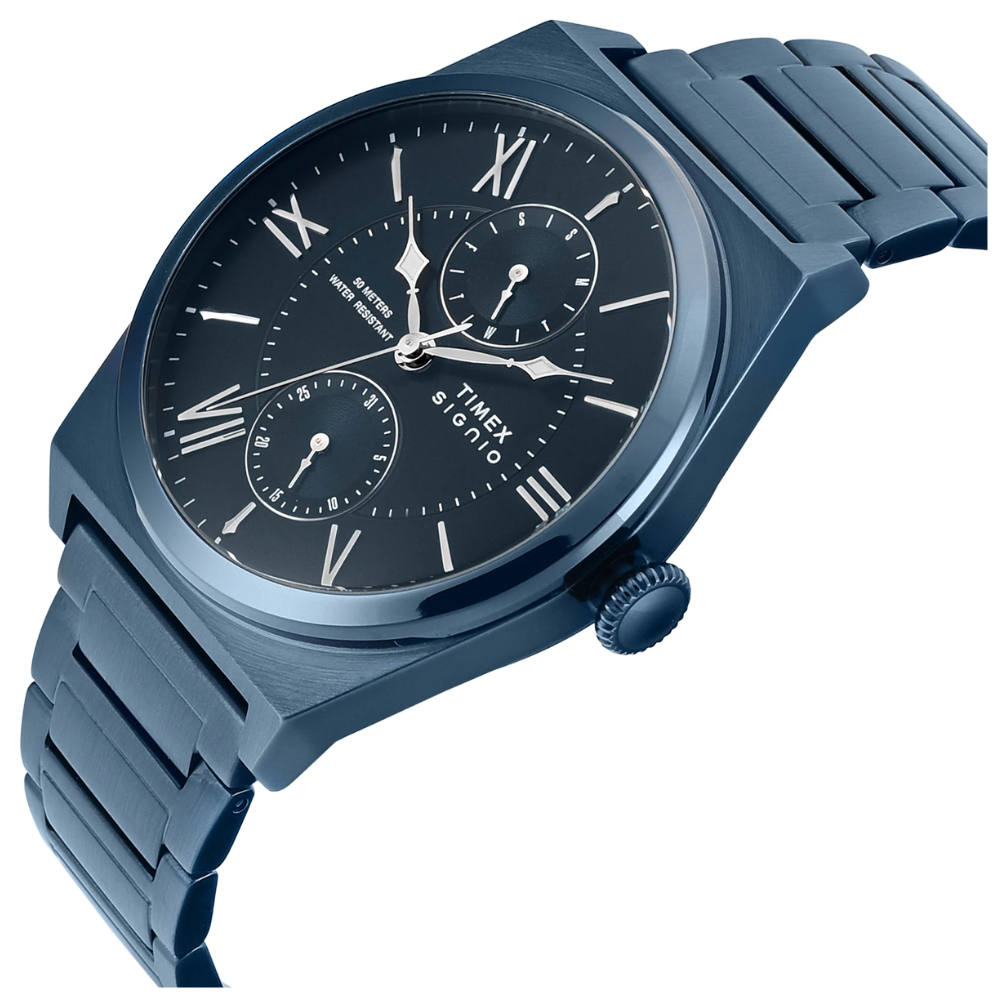 Timex Signio Blue Men Watch TWEG34501