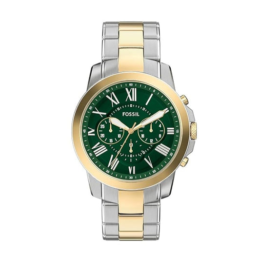 FOSSIL Grant Green Dial Men’s Watch FS6131