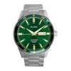 ALBA Mechanical Green Dial Men's Watch AL4589X1