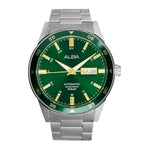 ALBA Mechanical Green Dial Men's Watch AL4589X1