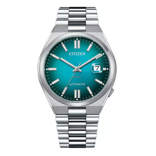 Citizen Tsuyosa Teal Men's Watch NJ0151-88X