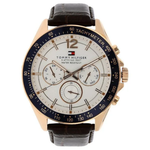 Tommy Hilfiger Chronograph White Dial Men's Watch TH1791118