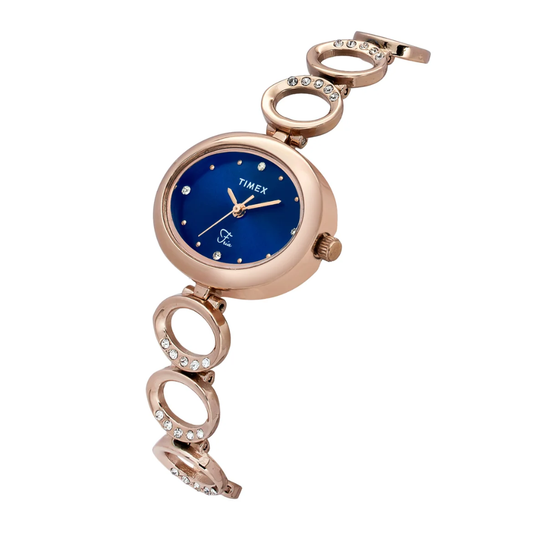 TIMEX Fria Blue Women's Watch TWEL24003