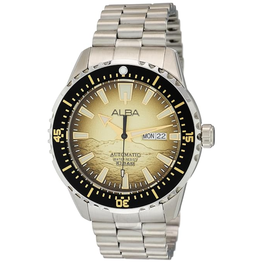 ALBA Day-Date Dial Men's Watch AL4733X1