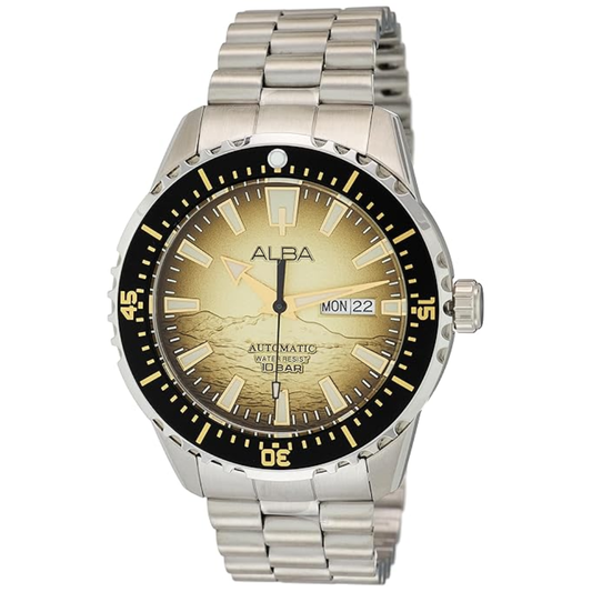 ALBA Day-Date Dial Men's Watch AL4733X1