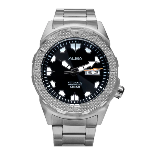 ALBA Black Dial Men's Watch AL4561X1