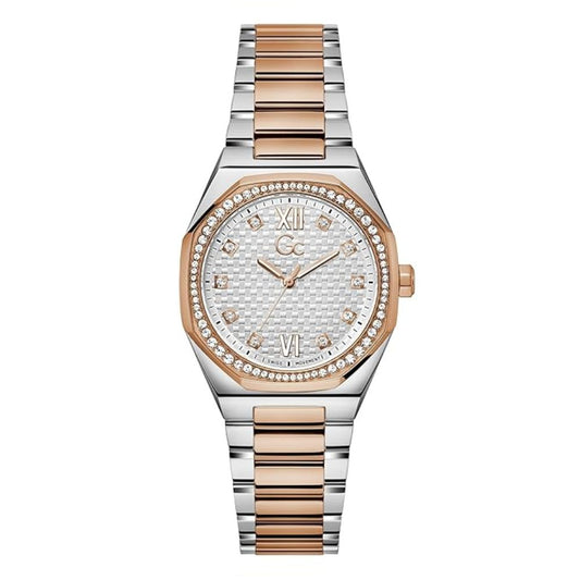 G.C. Tonneau White Dial Women's Watch Z25001L1MF