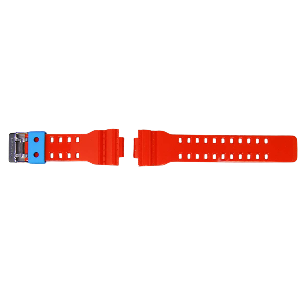 Casio Red Resin Strap Watch GA-110NC-2A | 10508484