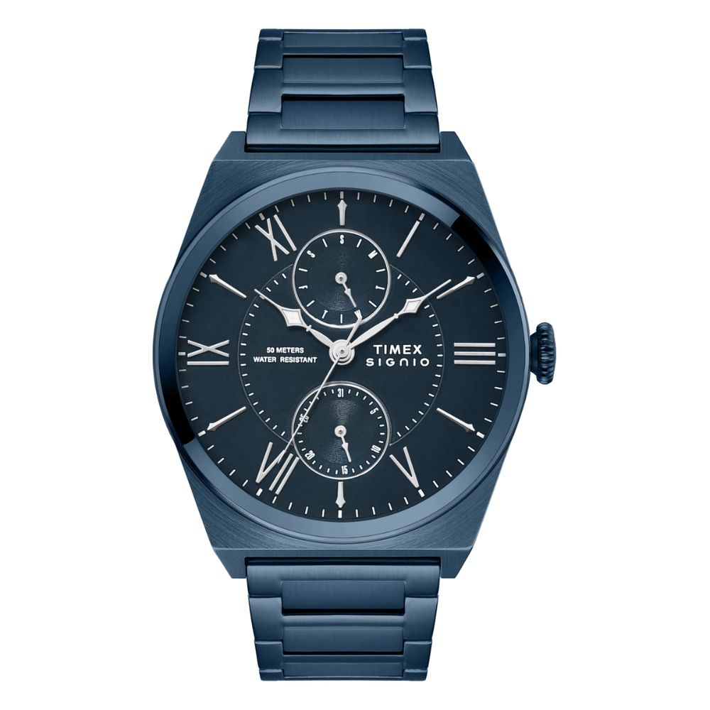 Timex Signio Blue Men Watch TWEG34501