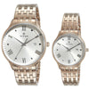 Titan Bandhan Rose Gold Dial Couple Watch NS9400194201WM01P