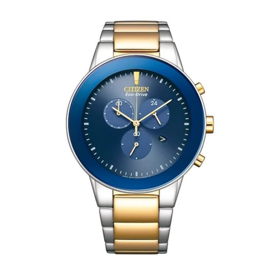 Citizen Eco-Drive Blue Men's Watch AT2244-84L