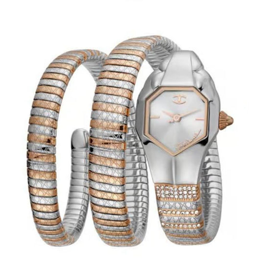 Just Cavalli Silver Women's Watch JC1L112M0055