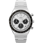 Timex Q White Dial Men Watch TWEG26400