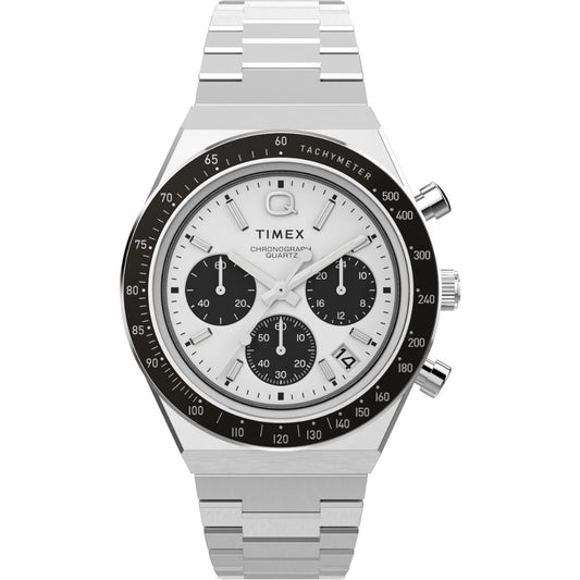 Timex Q White Dial Men Watch TWEG26400