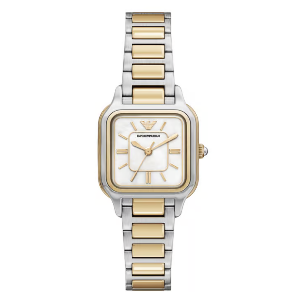 Emporio Armani Mother Of Pearl Dial Women's Analog Watch AR11745