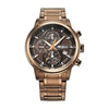 Titan Octane Primal Brown Men Analog Chronograph Watch 90086KM09
