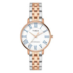 Timex Classic White Dial Women Watch TWEL19109