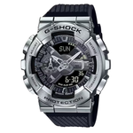 Casio G-Shock Silver Dial Men's Analog-Digital Resin Watch G1051