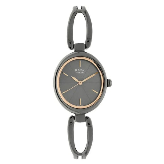 Titan Raga Viva Anthracite Women's Watch 2579QM01