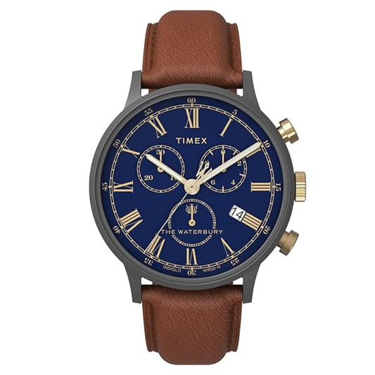Timex Waterbury Blue dial Men Watch TW2U88200UJ