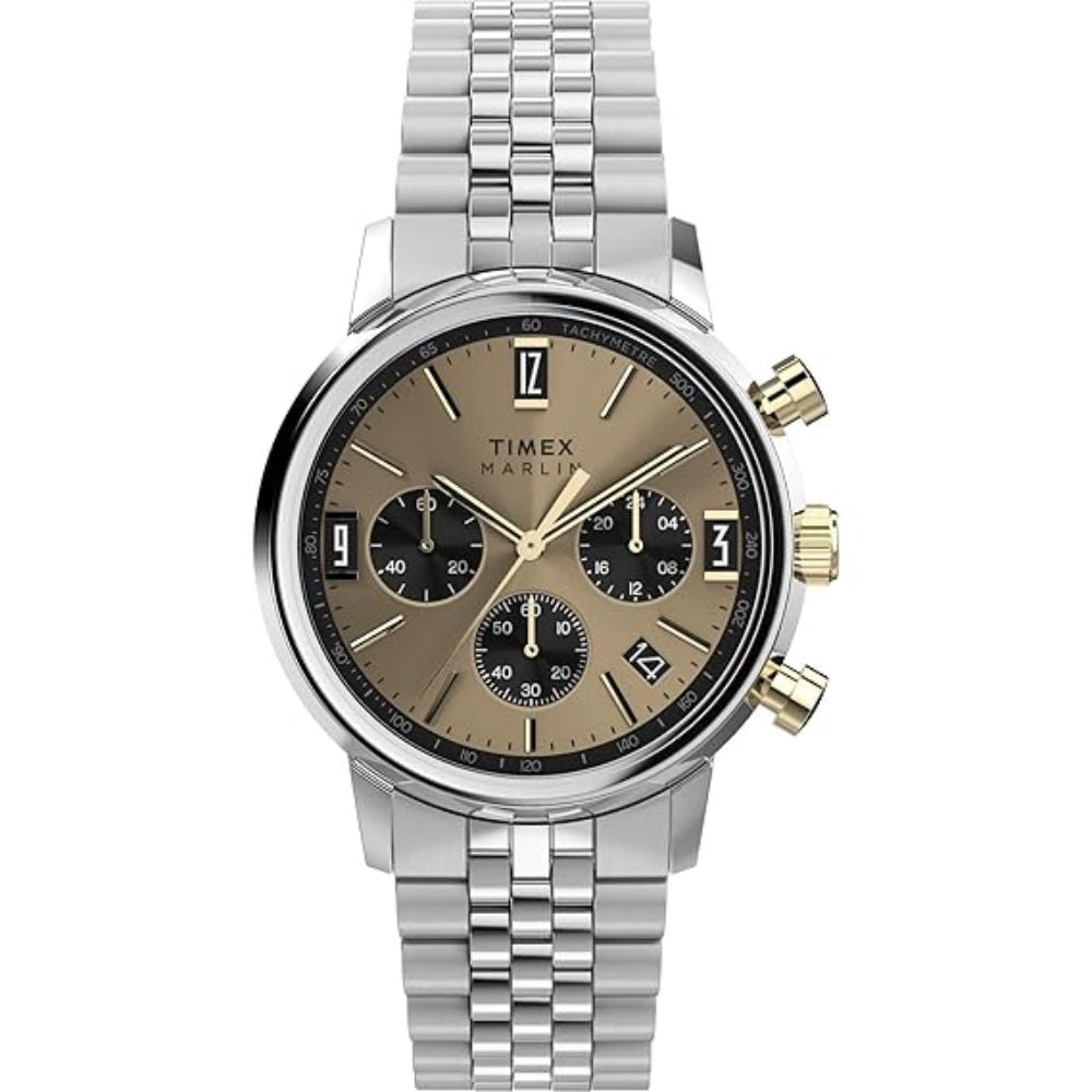 Timex Marlin Champagne Men Watch TWEG26713
