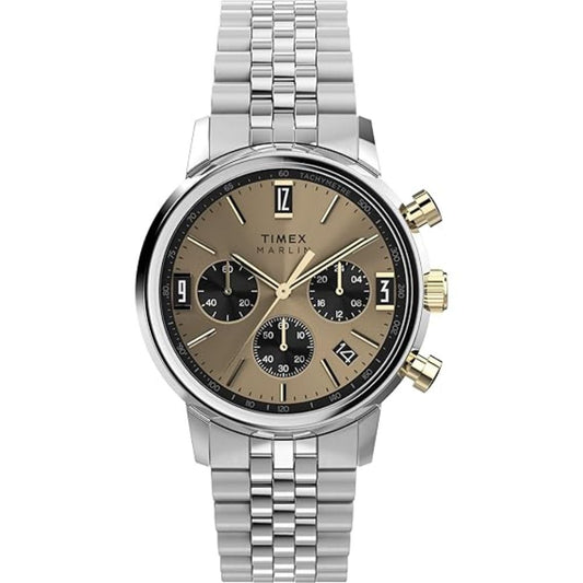 Timex Marlin Champagne Men Watch TWEG26713