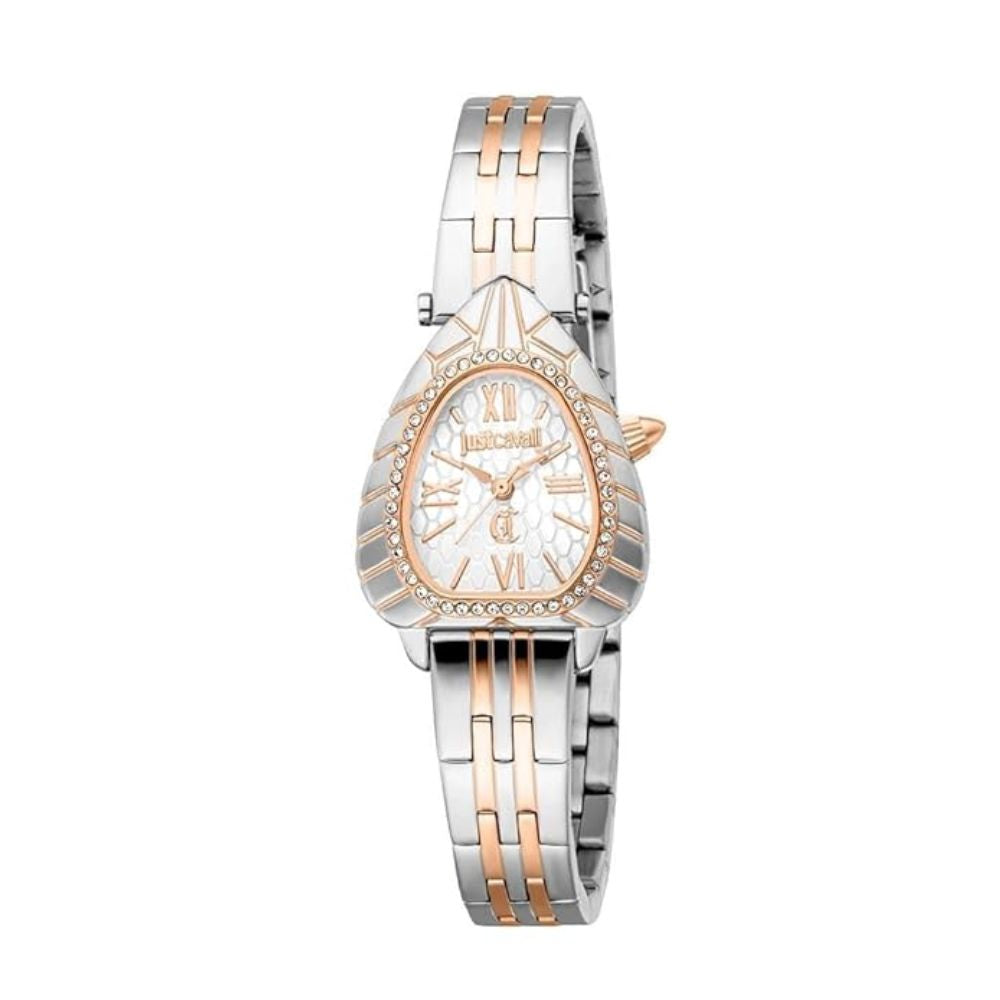 Just Cavalli Perla White Dial Women's Watch JC1L366M0085