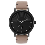 Fastrack Crush Black Dial Analog Watch for Guys - 3299NL01