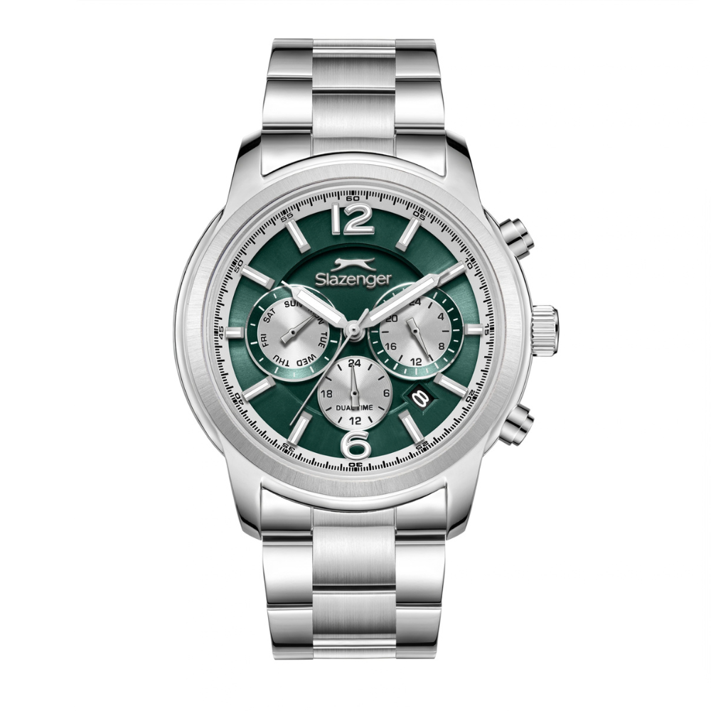Slazenger Dark Green Dial Men's Watch SL.09.2541.2.02