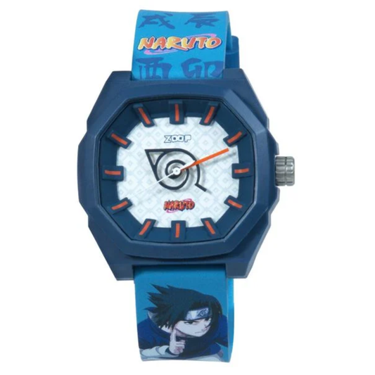 Zoop Naruto Analogue Watch Blue Kids 16054PP02