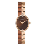 Timex Trendline Brown Women Watch TWEL27102