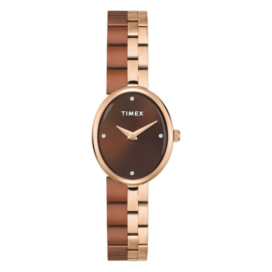 Timex Trendline Brown Women Watch TWEL27102