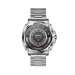 Fastrack Radiant FX3 Silver Men's Round Watch 38124SM01