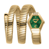 Just Cavalli Romina Green Dial Analog Women's Watch JC1L395M0035