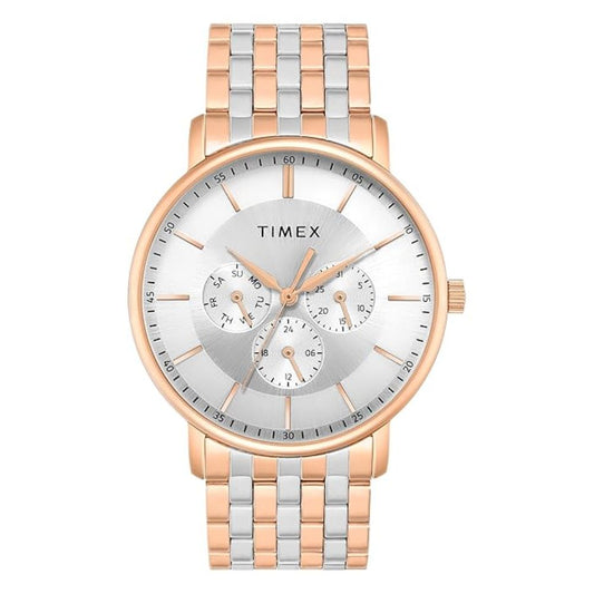 TIMEX Trendline Silver Men's Watch TWTG12805