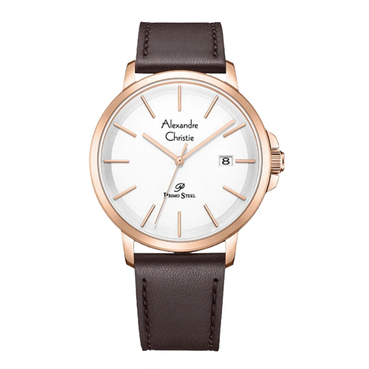 Alexandre Christie Classic Brown Men's Watch 1032MDLRGSL