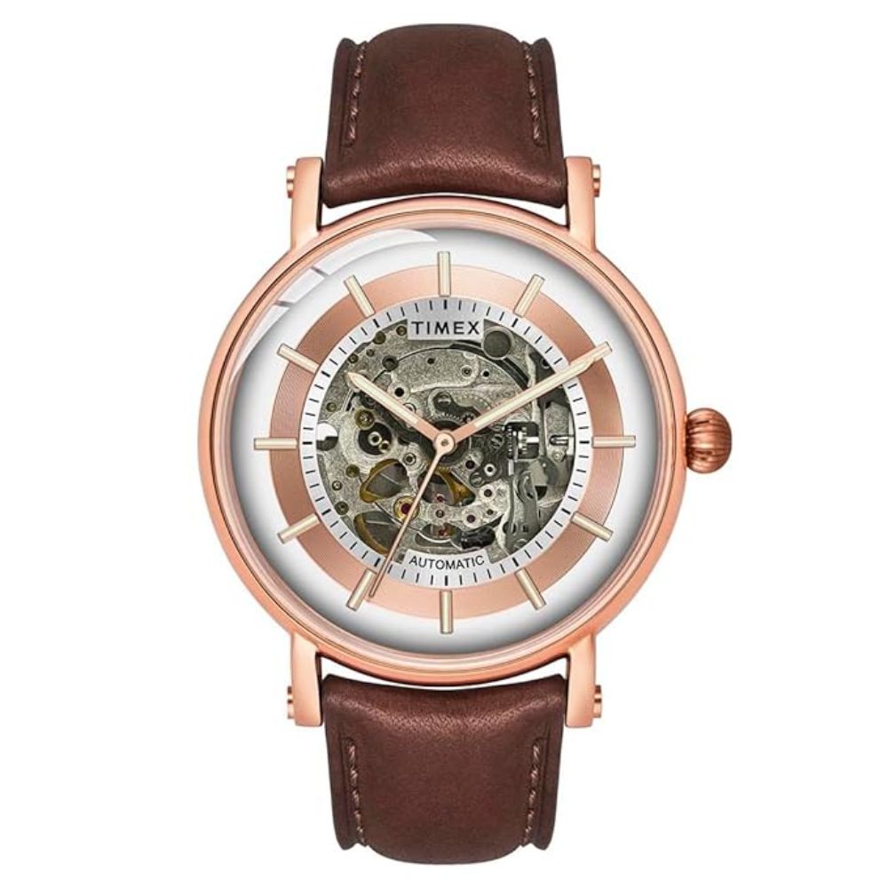 TIMEX Signio Silver Dial Men's Watch TWEG16715