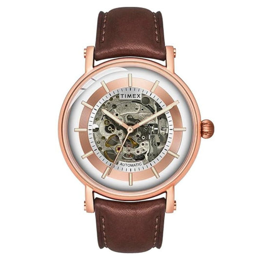 TIMEX Signio Silver Dial Men's Watch TWEG16715
