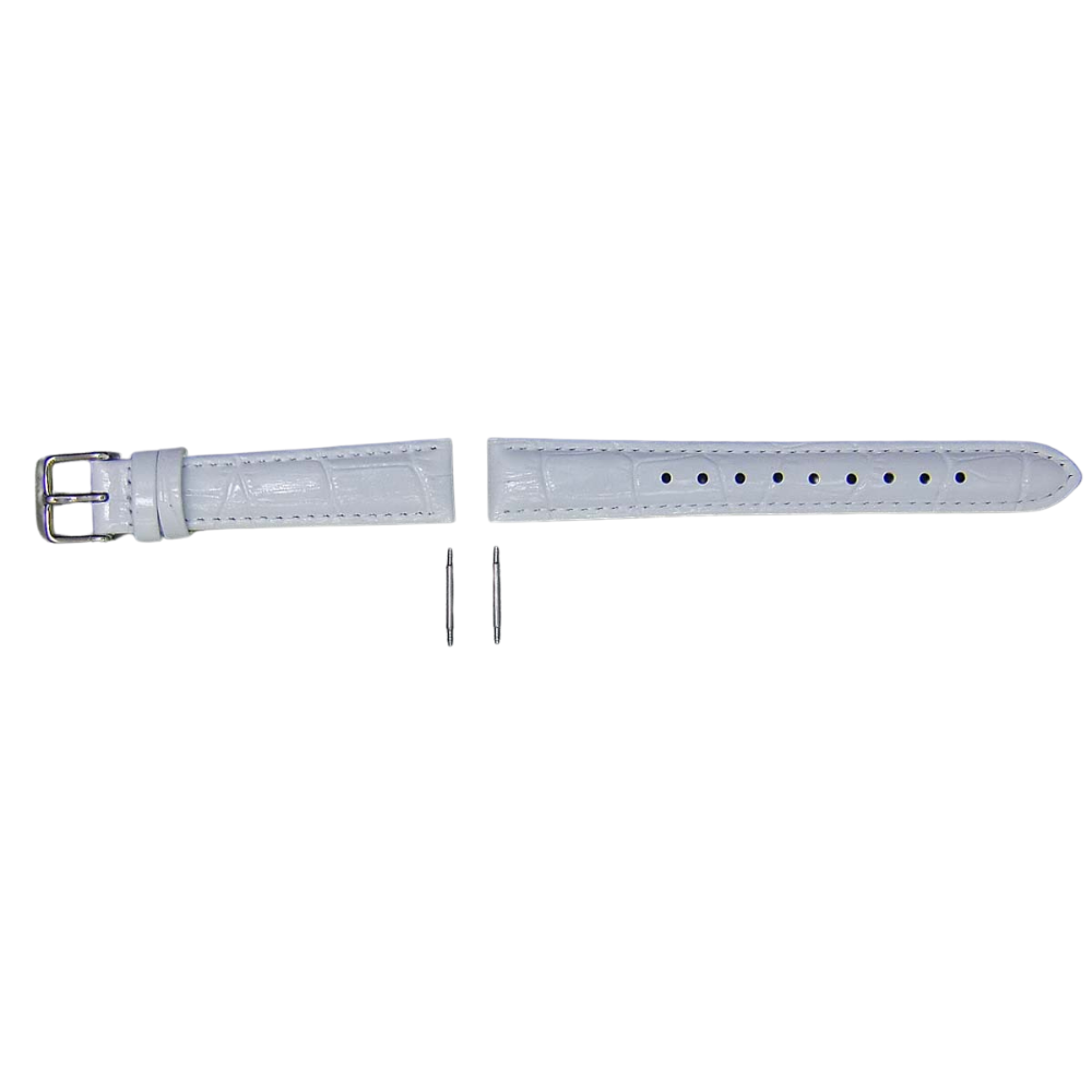 Casio White Leather Strap Women's Watch LTP-2085L-7AV, LTP-2085L-7AV(5420) | 10488713