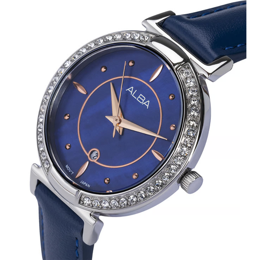 ALBA Fashion Blue Women's Watch AH7BF9X1