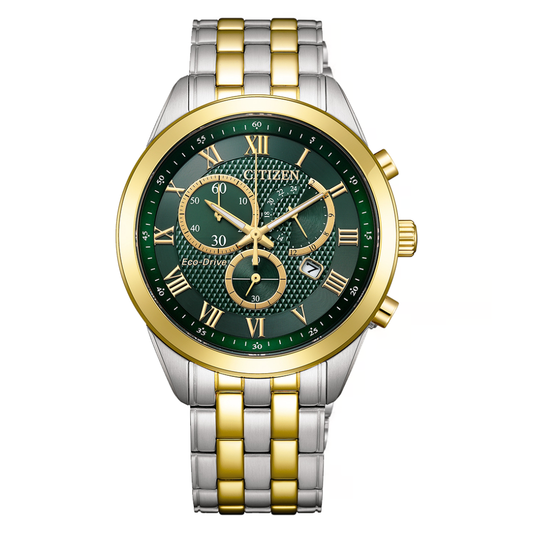 Citizen Eco-Drive Green Men's Watch AT2604-56X