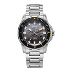 Titan Zero Hour Diver's Black Men's Watch 10067KM01