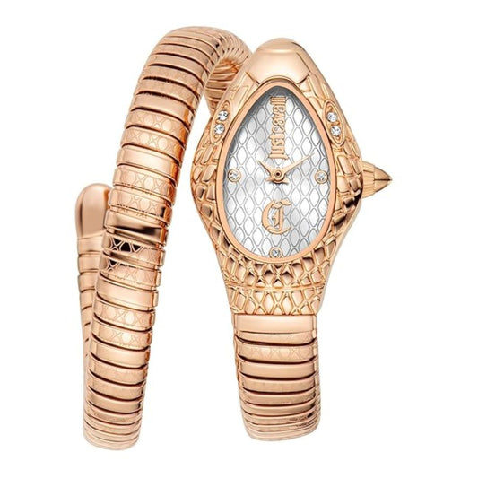Just Cavalli Vetra Silver Dial Women's Watch JC1L373M1045